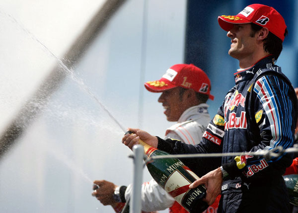 Webber no piensa en retirarse