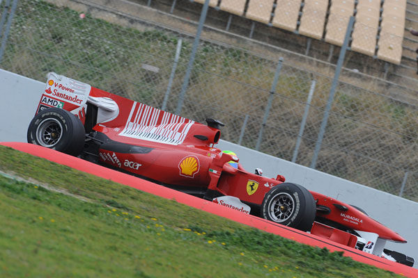Ferrari también trabaja en una solución 'a lo McLaren'