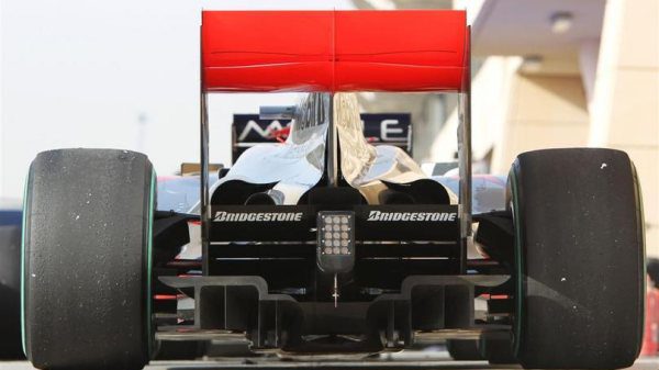 En McLaren no están preocupados por tener que cambiar su difusor