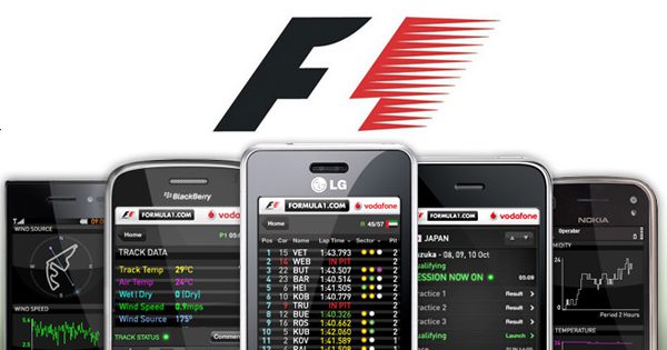 Fórmula 1 en tu móvil: ¡gratis y oficial!