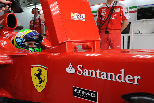 En Ferrari están contentos con las mejoras en el F10