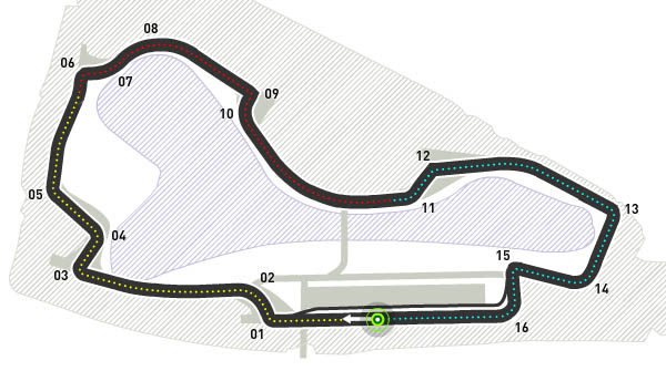 GP de Australia 2010: Clasificación en directo