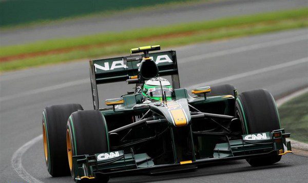 Kovalainen: "Intentaré superar a algunos coches en la salida"