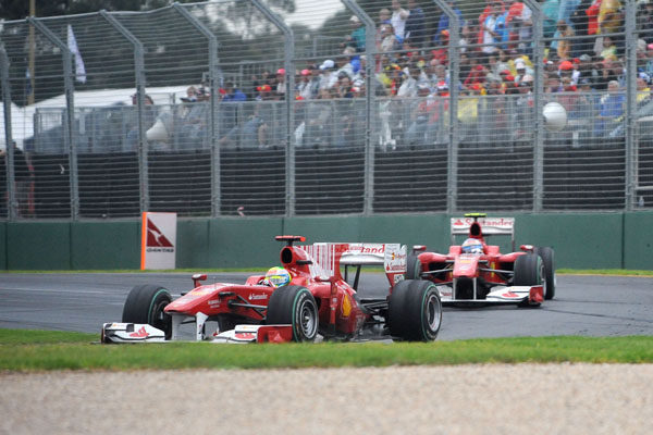 Ferrari amplía la ventaja respecto a sus rivales