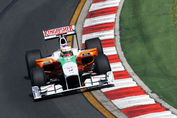 Force India vuelve a sumar puntos.