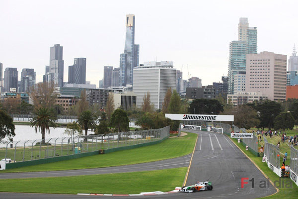 GP de Australia 2010: Los equipos, uno a uno