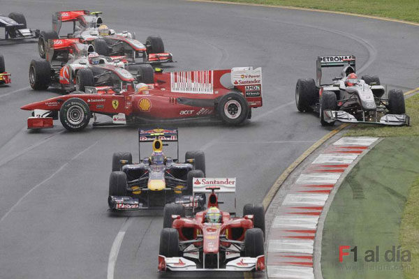 GP de Australia 2010: Los pilotos, uno a uno