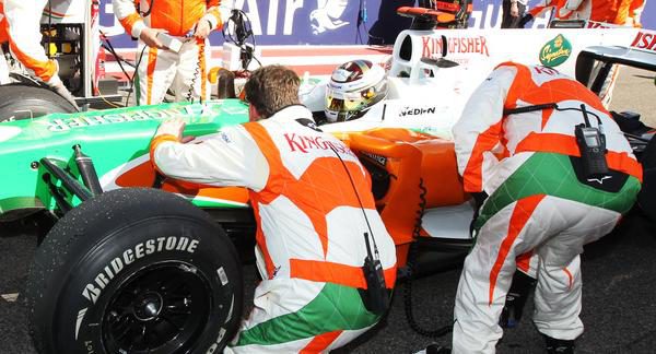 Sutil espera llegar a los puntos en Sepang