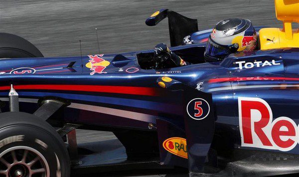Los pilotos de Red Bull, con opiniones divergentes