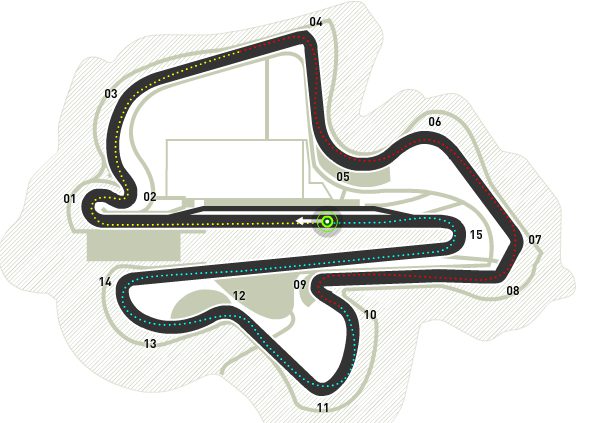 GP de Malasia 2010: Clasificación en directo