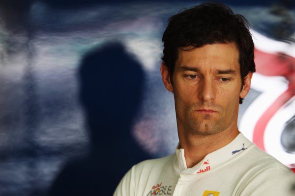 Webber: "Ha sido una sesión de clasificación muy difícil para todos"