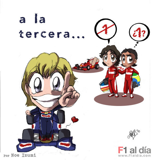 Los chibis (4): 'A la tercera...'