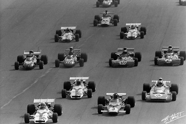 6 décadas de F1: Años '70