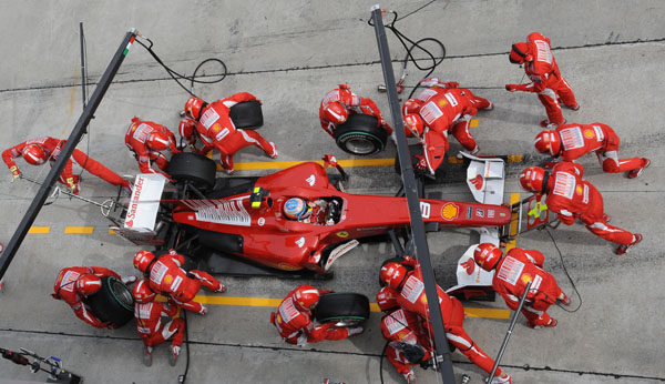 Massa y Alonso ya han usado tres motores cada uno