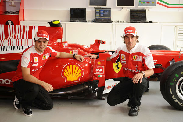 Ferrari respalda a Massa: "Queremos seguir contando con Felipe"