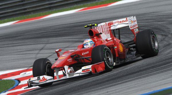 Alonso: "El F10 se adaptará muy bien al circuito de Shanghai"