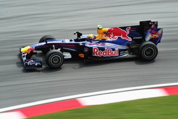 Red Bull no modificará su monoplaza para China