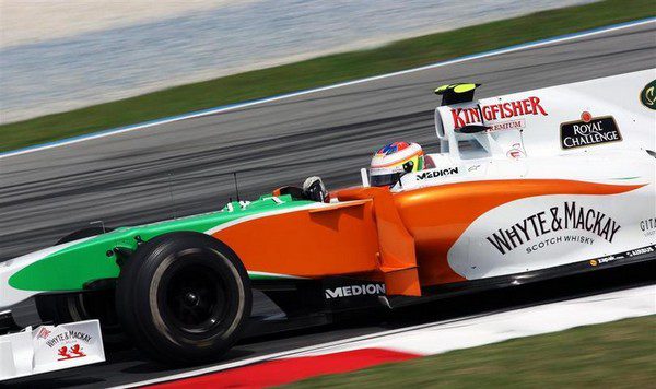 Force India espera pelear con Renault