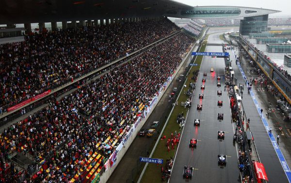 GP de China 2010 en directo