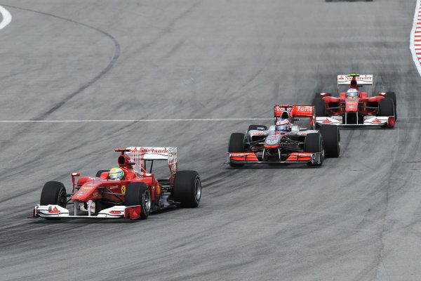 Massa teme la velocidad de los McLaren en China