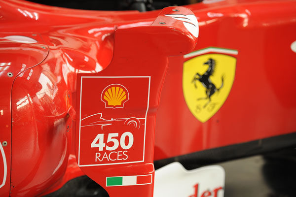 Ferrari y Shell, unidos hasta 2015