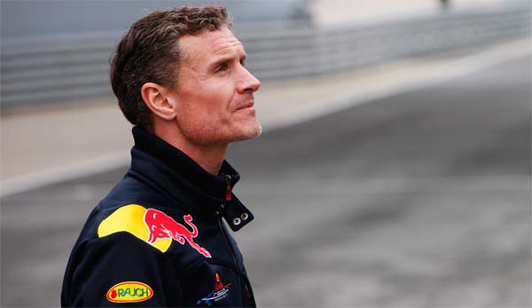 David Coulthard será piloto reserva de Red Bull en China