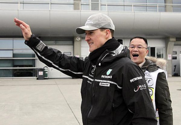Schumacher: "No tengo motivos para estar decepcionado"