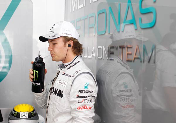 Rosberg contento con Schumacher