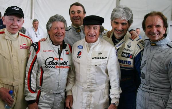 Warwick, Mansell, Fittipaldi y Hill ejercerán de comisarios