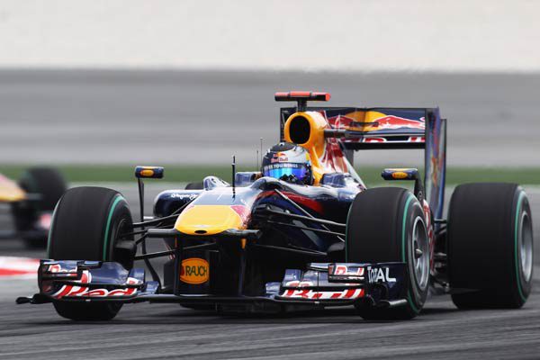 Vettel: "El coche está funcionando bien"