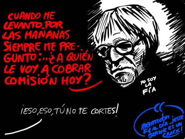 La viñeta (107): 'Bernie, el intermediario'