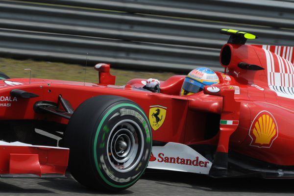 Alonso: "No puedo estar contento, quería estar en el podio"
