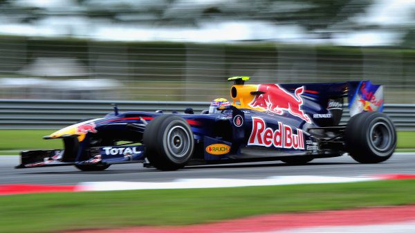 Webber supera a los McLaren en los últimos libres de China