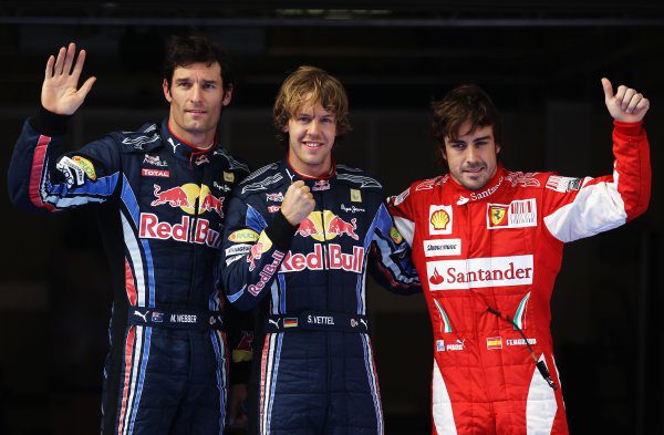 Vettel se hace con la pole en el Gran Premio de China 2010