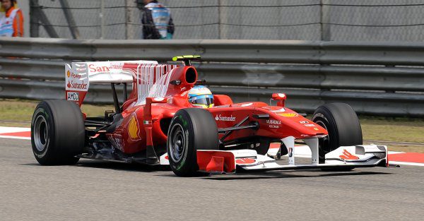 Alonso: "Yo prefiero carrera en seco"
