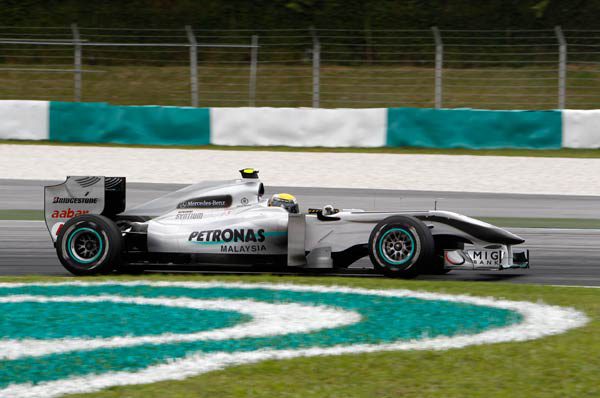 Nico Rosberg: "El cuarto lugar ha sido toda una sorpresa agradable"