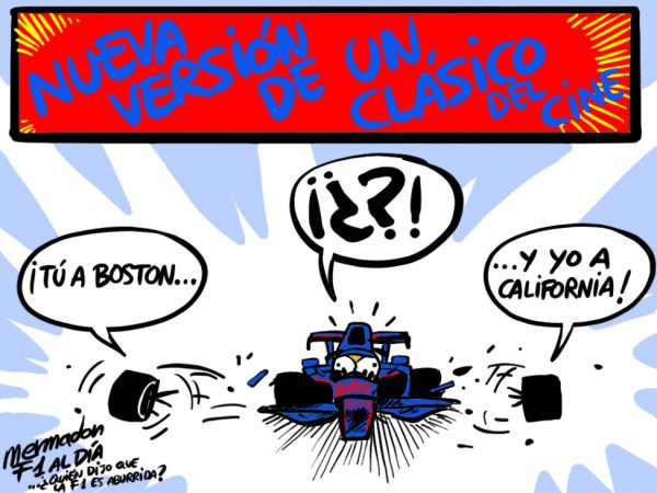 La viñeta (108): 'Tú a Boston y yo a California'