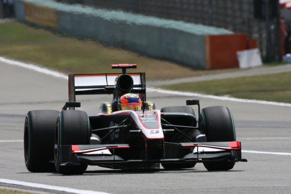 Chandhok saldrá desde el 'pit-lane'