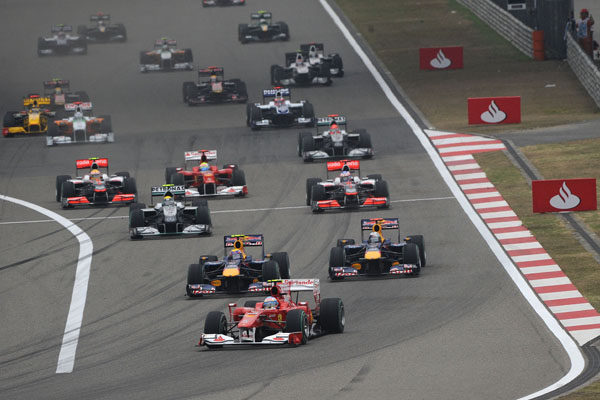 GP de China 2010: Los equipos, uno a uno