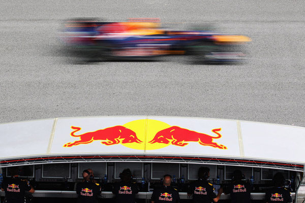 Red Bull planea estrenar el F-Duct en España