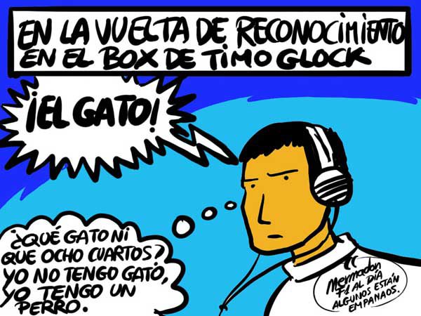 La viñeta (110): 'El gato de Glock'