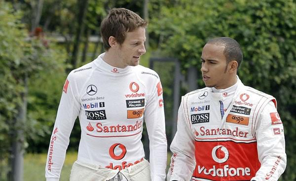 Hamilton quiere seguir a Button por el "camino más fácil"