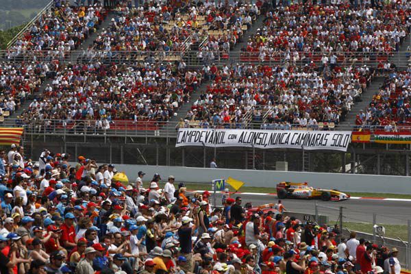 Aumenta la venta de entradas para el Gran Premio de España
