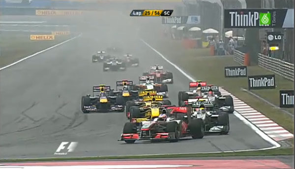 GP de China 2010: Las polémicas, una a una