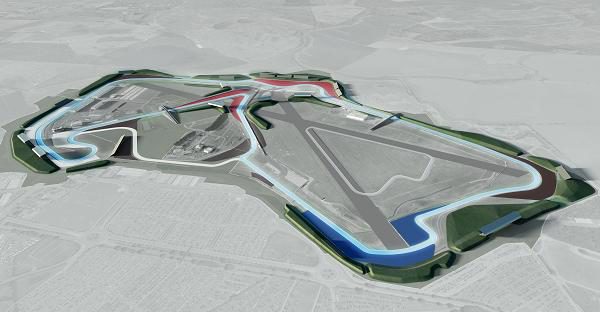 Hill: "El nuevo Silverstone es la pista del futuro"