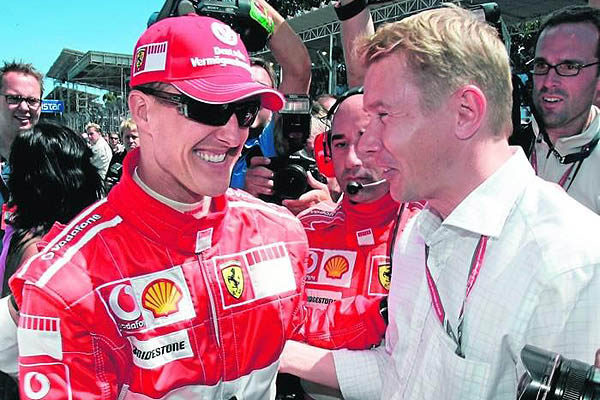 Hakkinen sobre Schumacher: "Va a ganar una carrera este año"