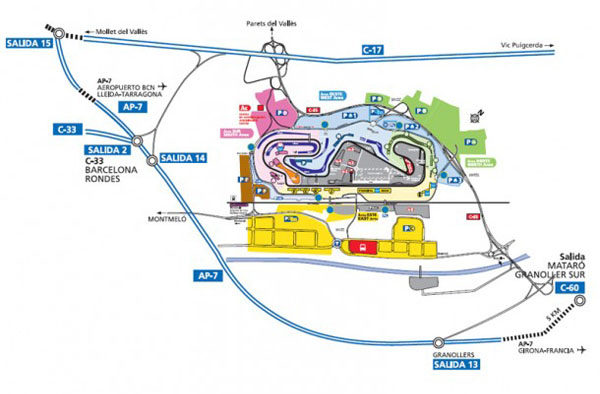 Prepara tu asistencia al GP de España de F1 en el Circuito de Cataluña