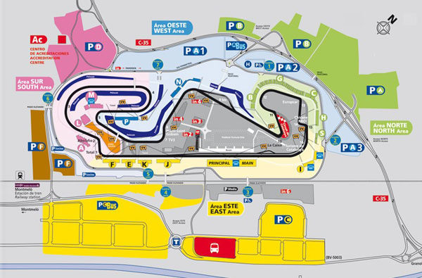 Prepara tu asistencia al GP de España de F1 en el Circuito de Cataluña