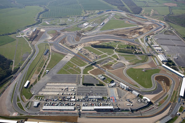 Silverstone presenta su nuevo trazado: Arena