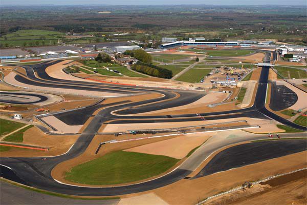 Silverstone presenta su nuevo trazado: Arena